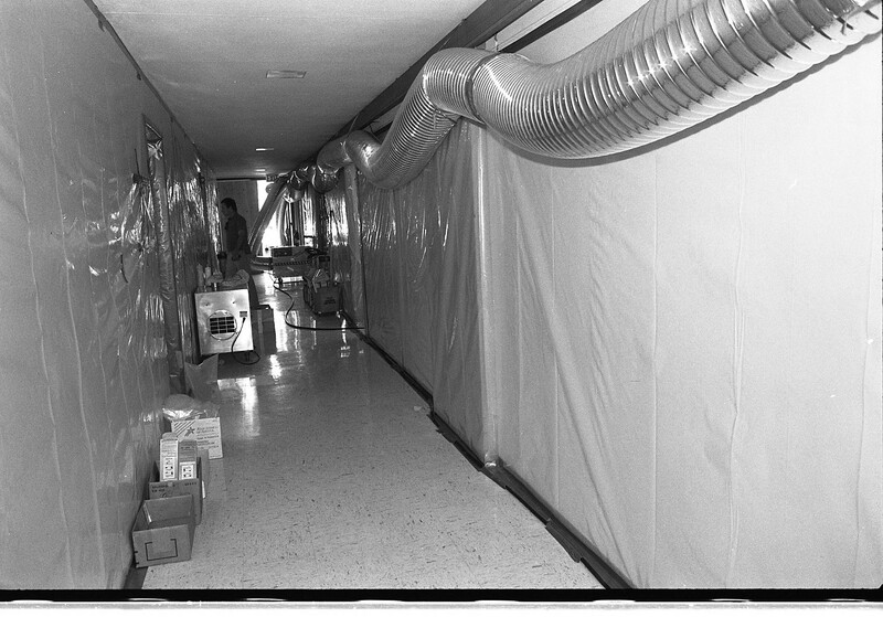 1991 Hoke Hall, Asbestos Abatement 17