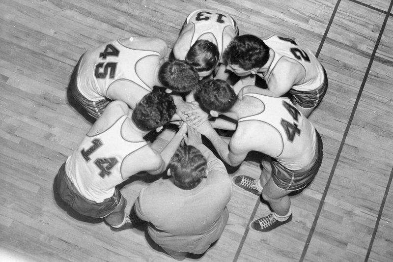50's Basketball Players 2
