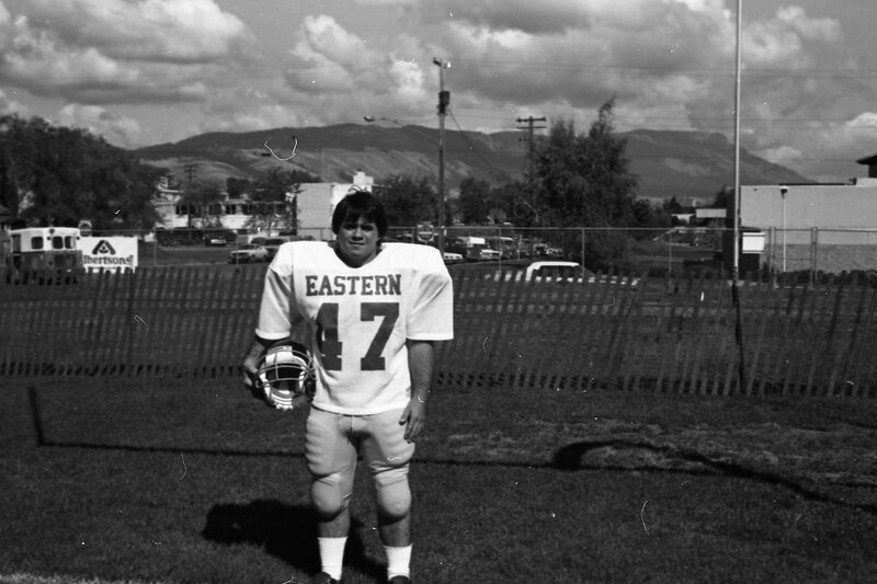 1985 Football Player, Portraits 43