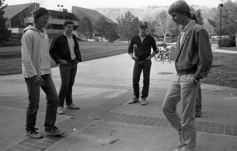1985 Students, Hacky Sack 04
