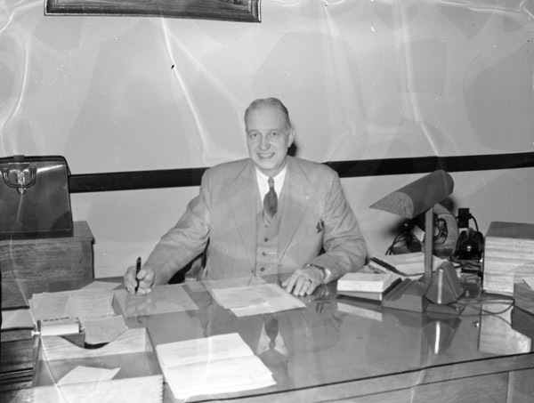 1949-50 Employee, Roben Maaske