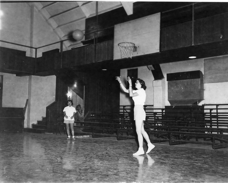 50's Women's Basketball Practice 5