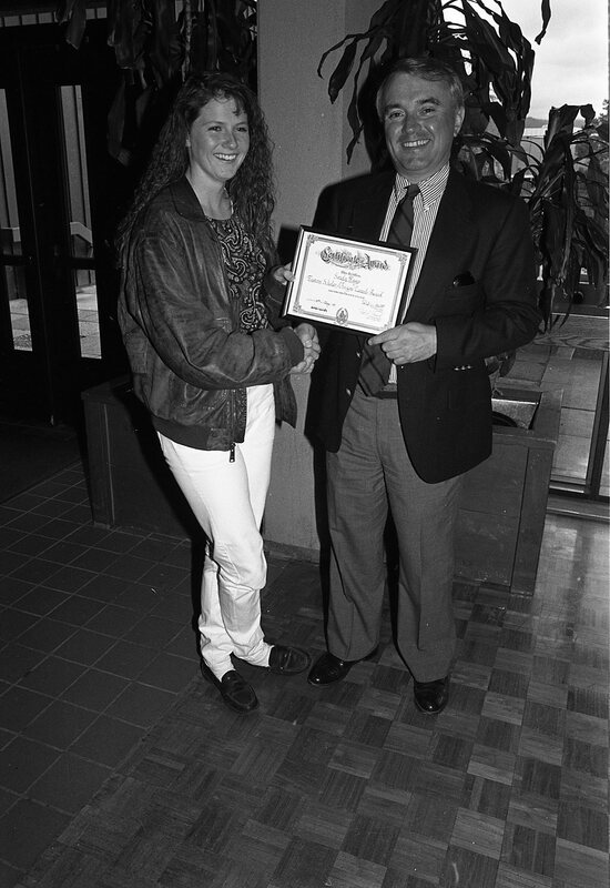 1991 Scholarship, Student Portraits 07