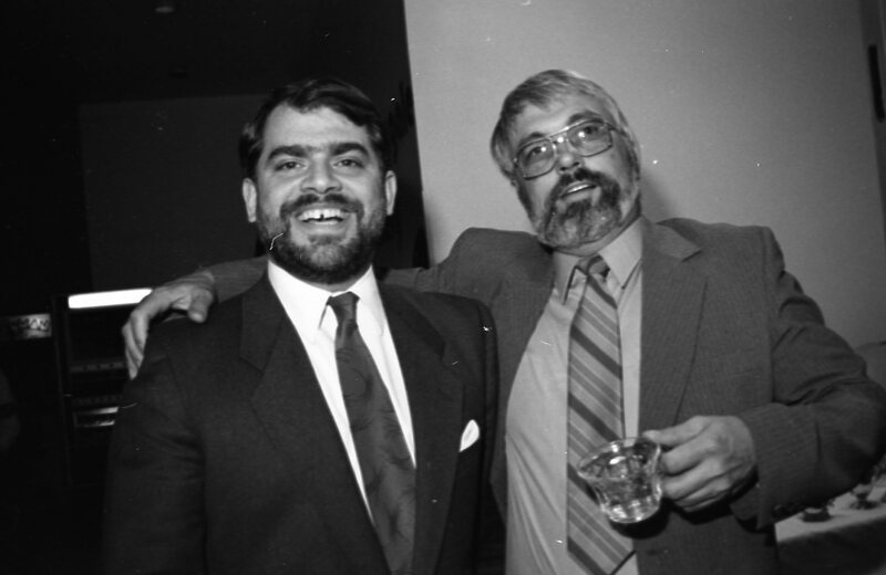 1986 Nightingale Gallery Opening, Art Show 21