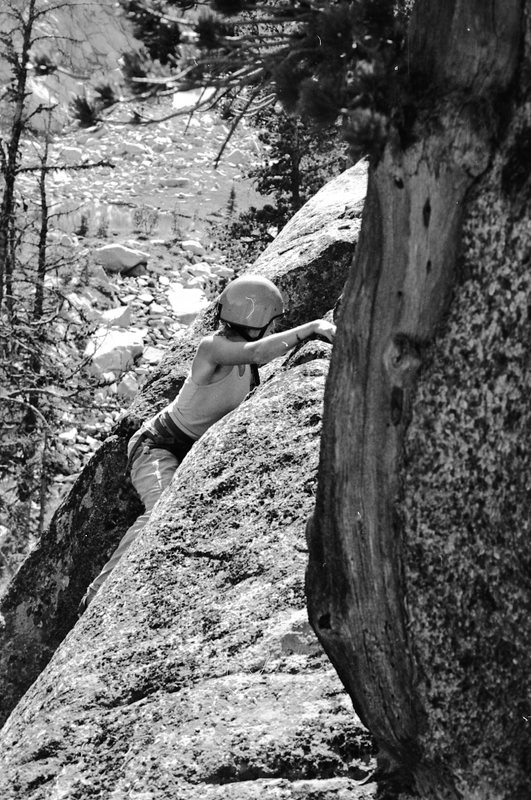 1980 Outdoor Program, Rock Climbing 14