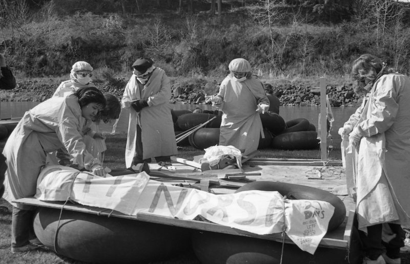 1988 Raft Race, Team 03