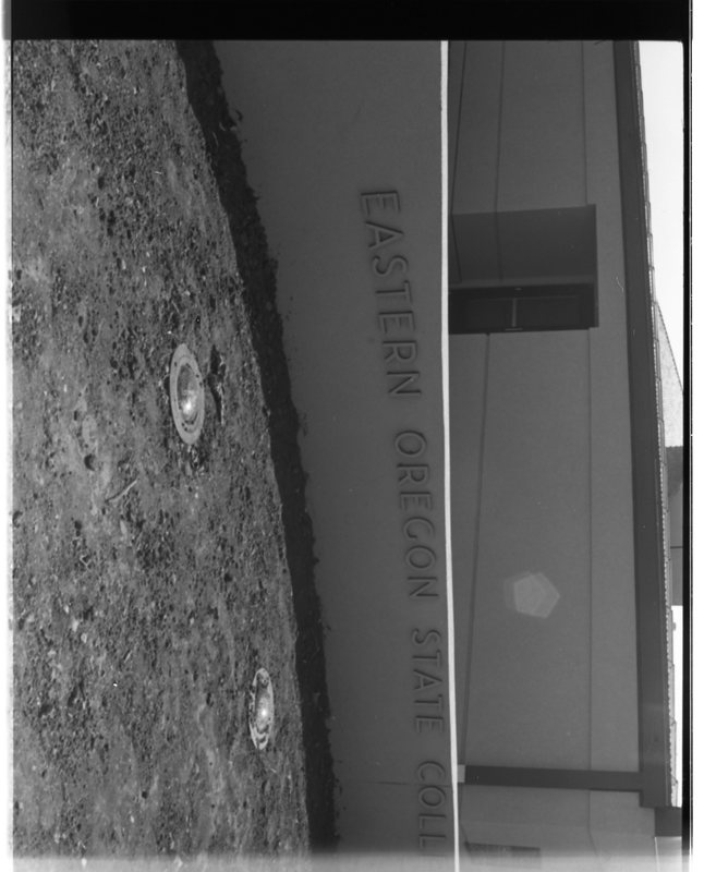 1990 Campus Sign