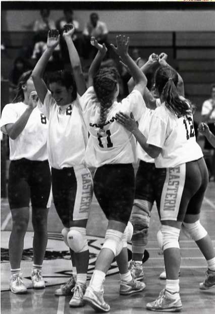 1991 Volleyball, Lewis &amp; Clark College at EOSC, Players 01