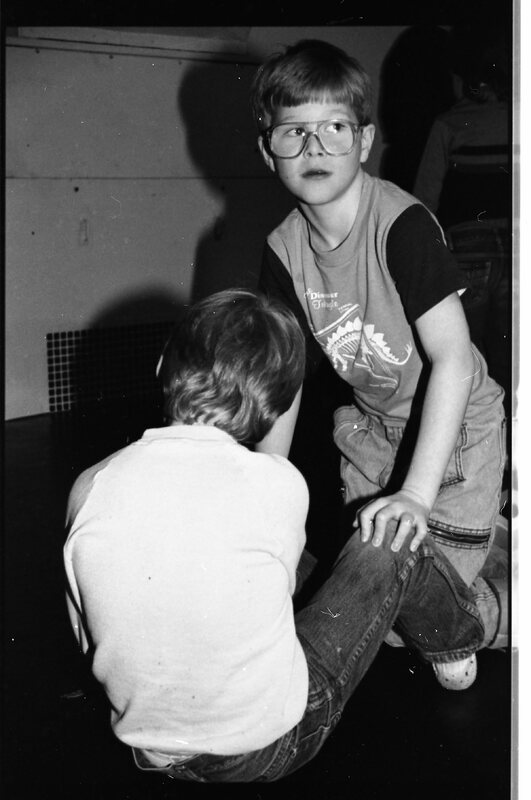 1989 Ackerman Elementary School, Physical Education 09