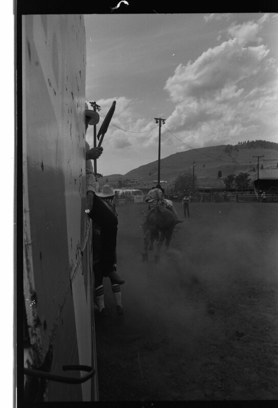 1989 Rodeo, Bull Riding 05