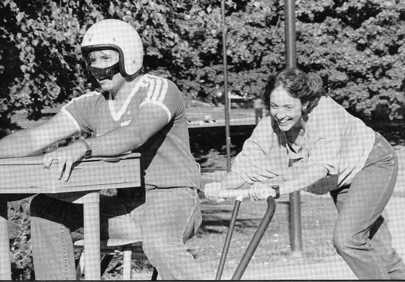 80's Students, Cart Racing