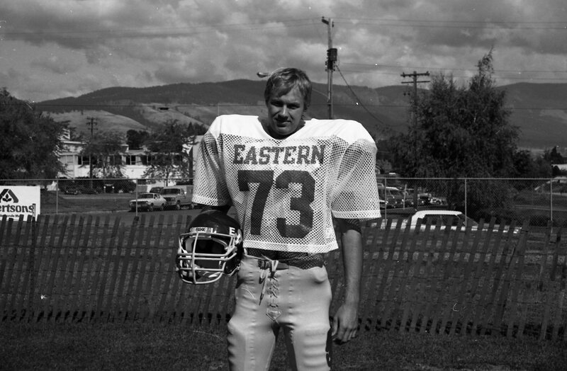 1985 Football Player, Portraits 67