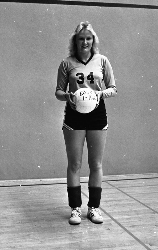 1981 Volleyball Player, Portraits 17
