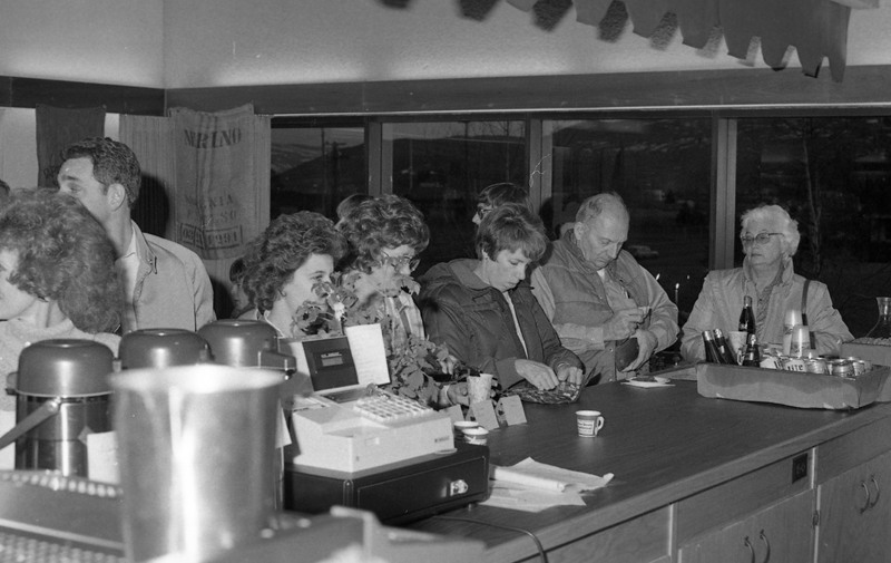 1987 Hoke Hall Coffee Shop, Jitters 24