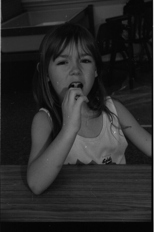 1989 Ackerman Elementary School, Teeth Brushing 02
