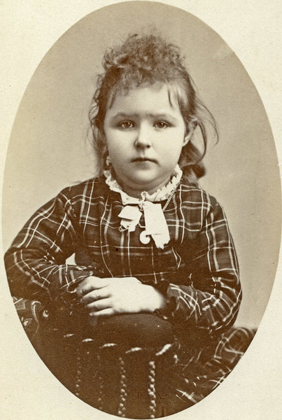 Portrait - Atkinson, Annie