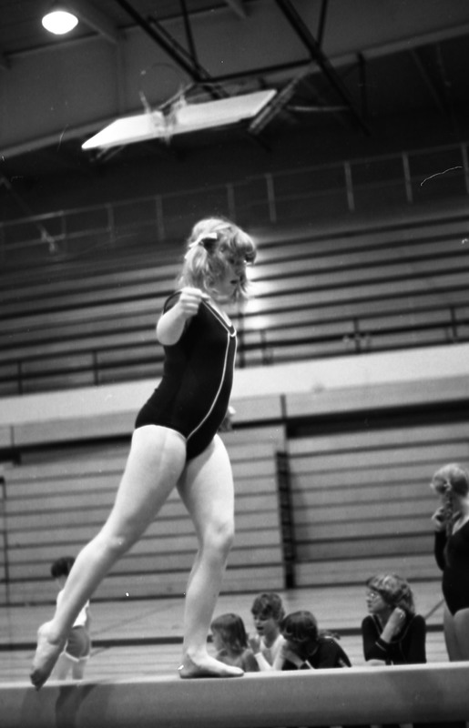 1981 Gymnastics Camp, Balance Beam 13