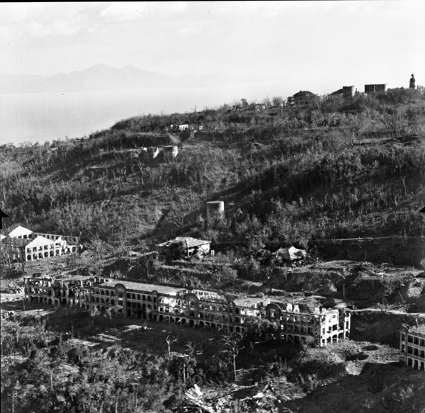Aerial, Corregidor Barracks