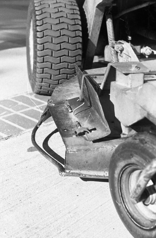 1984 Lawnmower Damage, June 05