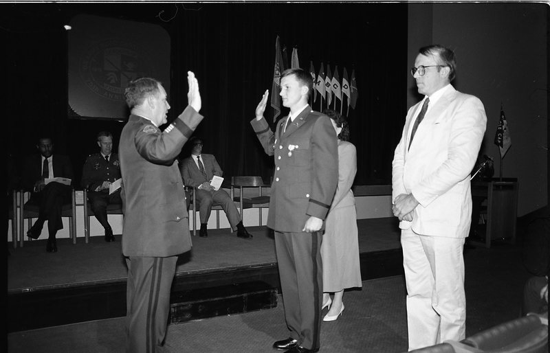 1991 ROTC Ceremony, Oath 17