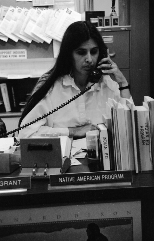 1988 Native American Program Employee, Jackie Grant 06