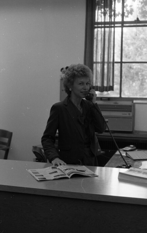 1983 Faculty, Dr. Sandra Barker 07