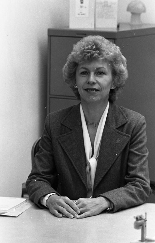 1983 Faculty, Dr. Sandra Barker 20