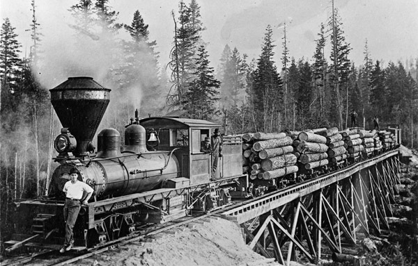 Logging Train 8