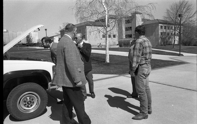 1991 Mobile Laboratory, Ribbon Cutting 07