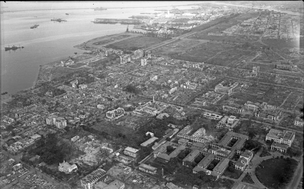 Aerial, Manila 2
