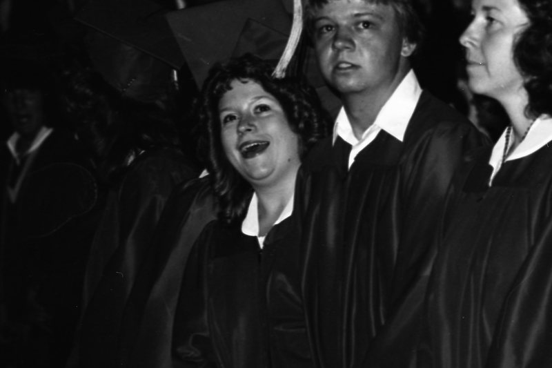1986 Graduation 07