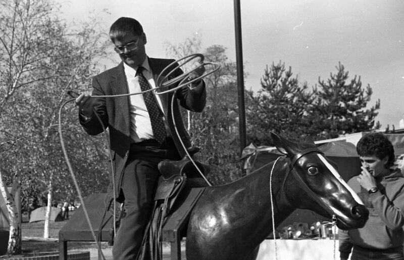 1986 Octoberfest, Roping 18