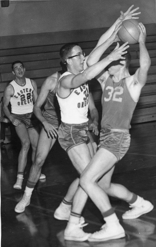 60's Basketball Action 2