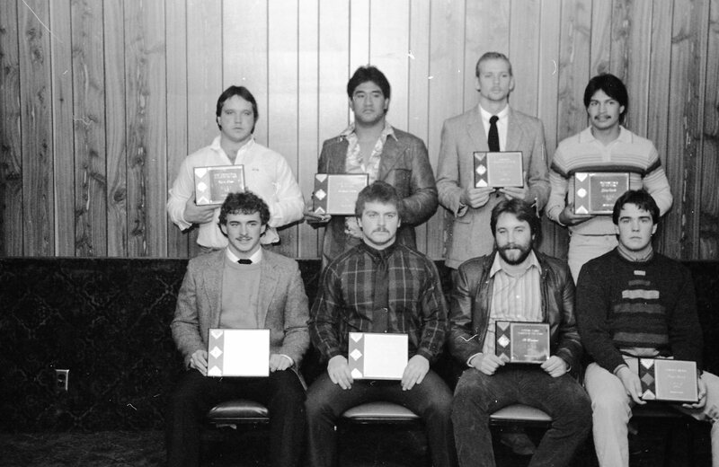 1985 Awards, Football Players 08