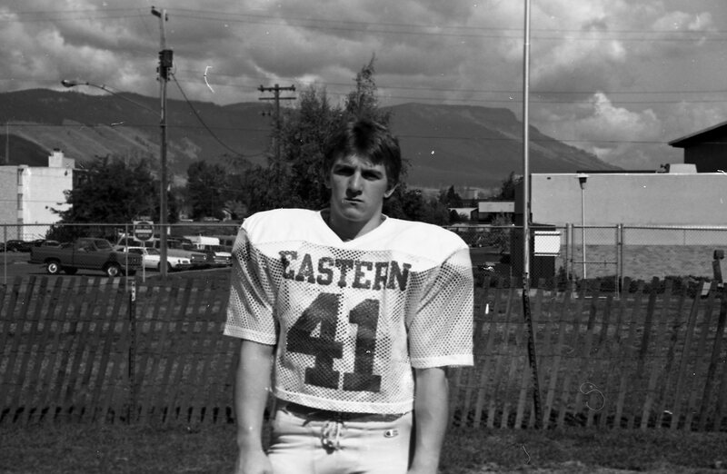 1985 Football Player, Portraits 37