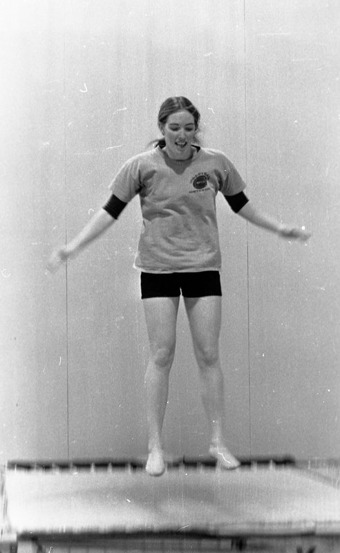 1974 Gymnastics, Trampoline