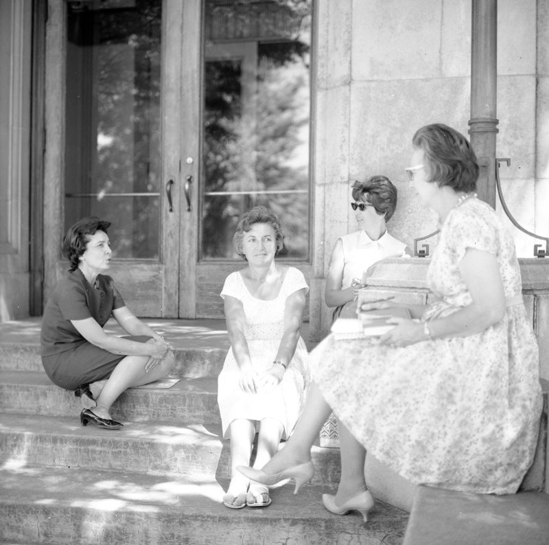 1968 Reading Institute, Break