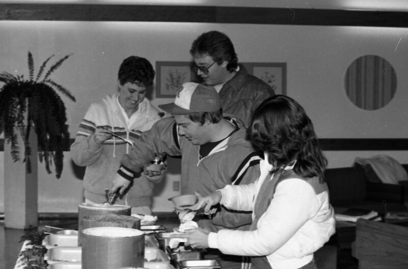 1984 Students, Ice Cream Social 02