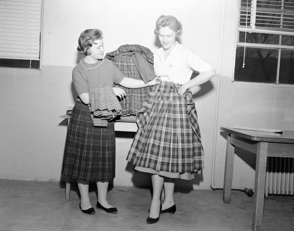 1959 "Brigadoon" Costuming 1-2