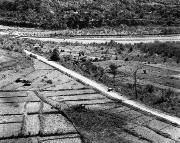 Aerial, Japanese Tank Ambush 2