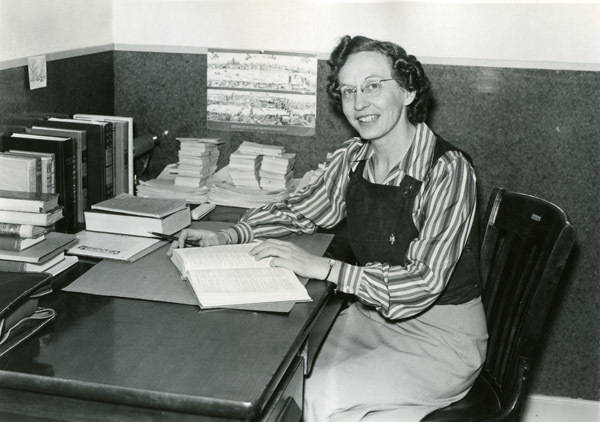 1949-50 Employee, Geraldine Hammond 1-1