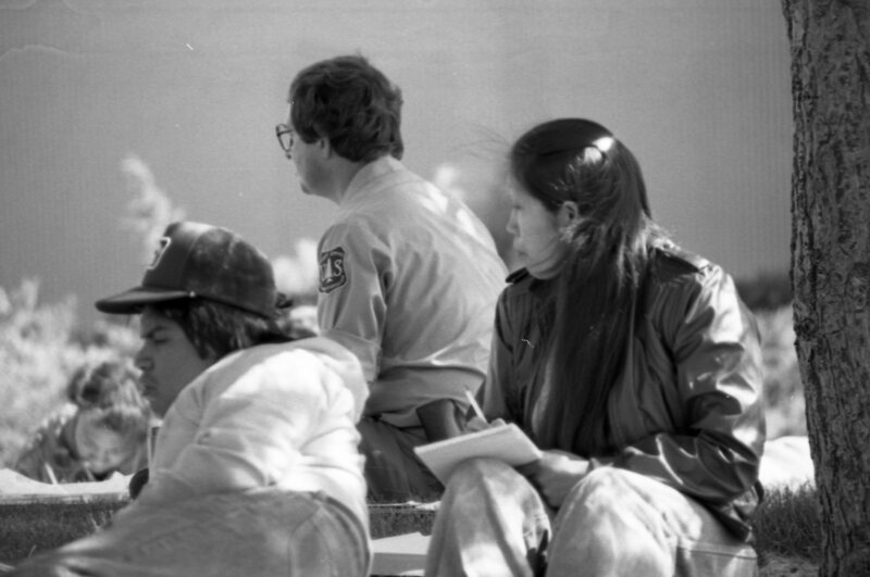 1985 Students, Outdoor Class 03