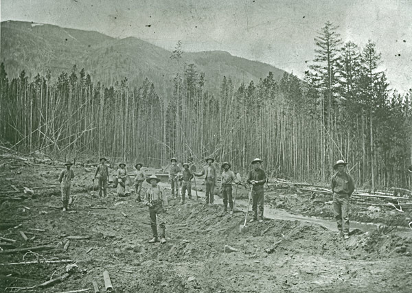 Wallowa County, Ditch