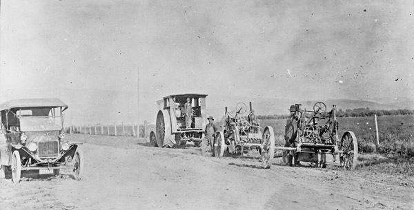 Union County, Farm Machinery