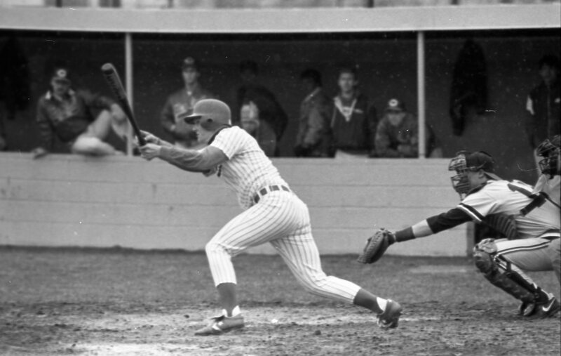 1988 Baseball Action, Central at EOSC 10