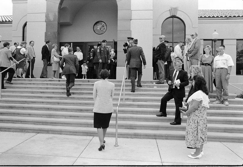 1991 ROTC Ceremony, After 11