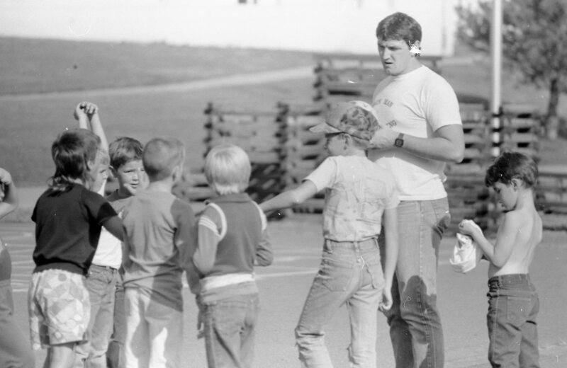 1987 Ackerman Elementary School, Soccer 02