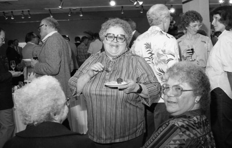 1985 Employees & Board, Reception 08