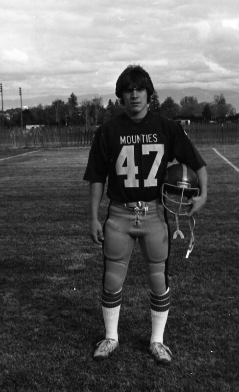 1983 Football Player, Portraits 43