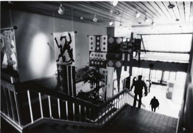 1983 Hoke Hall Interior Stairs 01